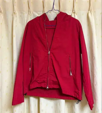 레드 M 사이즈 자켓