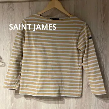 SAINT JAMES 긴팔 T셔츠