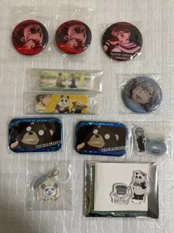 주술회전 양면 스쿠나 마히토 츠카모토 팬더 옷코츠 유타