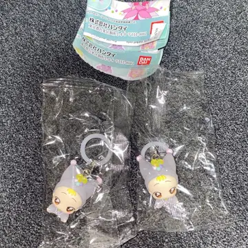 오쟈마녀 도레미 메지루시 액세서리 4 하나짱 2개 세트