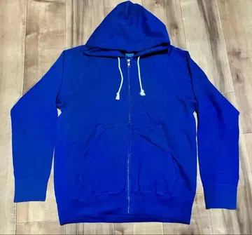 good on 구드온 지퍼 후드티 블루 M