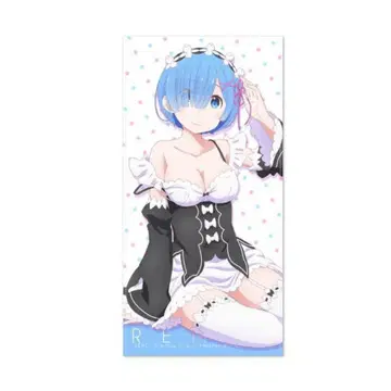 [미사용 새상품] Re: 제로 렘 두근두근 120cm 빅 타월