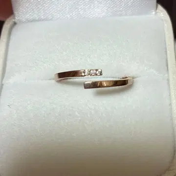 모나트리에 k10 pg 다이아몬드 반지 16호