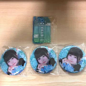 무지개 깃털 미니 iLiFE! 무도관 온라인 복권 캔뱃지 부적 아크릴