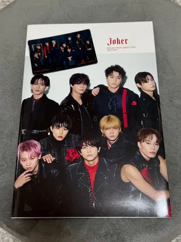 [ 승차 기념 카드 포함 ] 초특급 JOKER 팜플렛