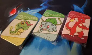 포켓몬 캐릭터 케이스 3세트