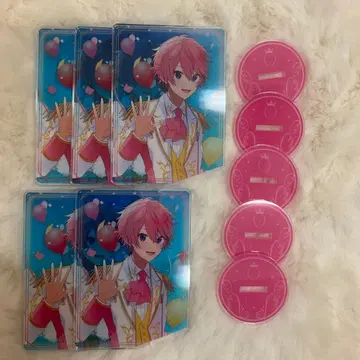 사토미 카드 아크릴 스탠드