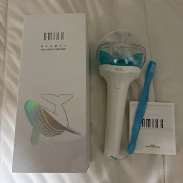 NMIXX OFFICIAL LIGHT STICK 응원봉 엔믹스
