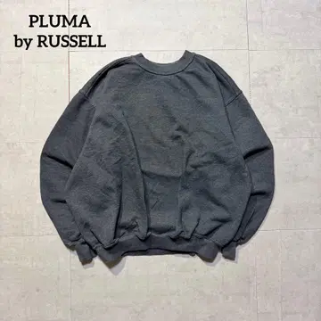 PLUMA by RUSSELL 크루넥 맨투맨 멕시코제 us 구제 의류