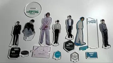 세븐틴 민규 아크릴 스탠드 일괄 판매