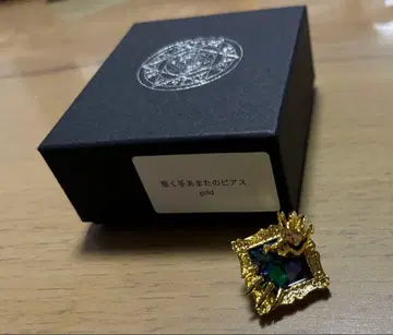 hazama 매혹적인 수많은 귀걸이 골드 나전칠기