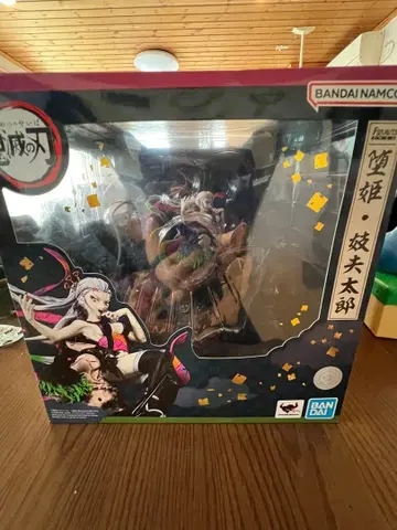 귀멸의 칼날 피규어아츠 ZERO 타락 공주 기유타로 피규어 BANDAI