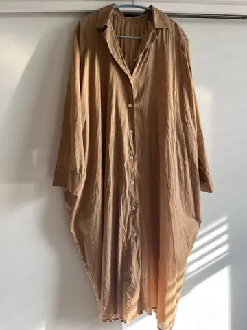 마르지니 에 부오테 말지니에 보떼 오버 셔츠 원피스