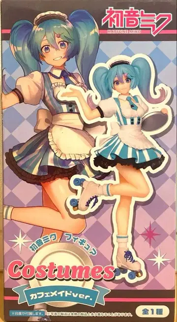 하츠네 미쿠 피규어 카페 메이드 ver.