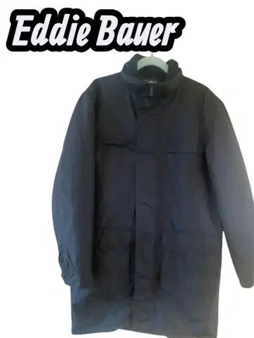 Eddie Bauer 블랙 다운 자켓 M