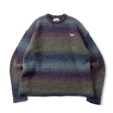 [ younger song ] 그라데이션 크루넥 니트