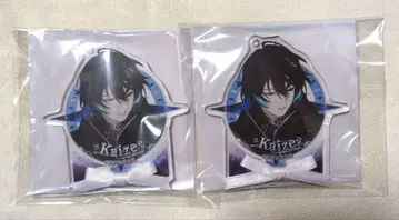 AGF OVER REQUIEMZ 카이제 아크릴 플레이트 2종 세트