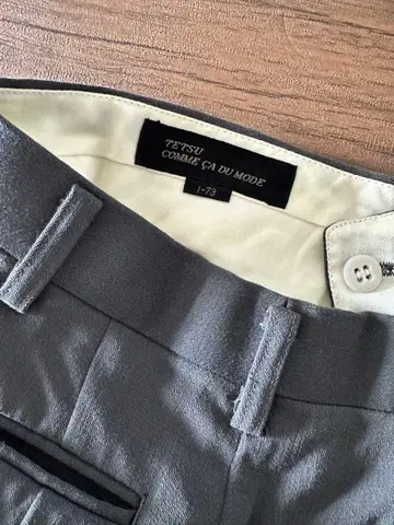 COMME CA DU MODE 그레이 슬랙스 1-73