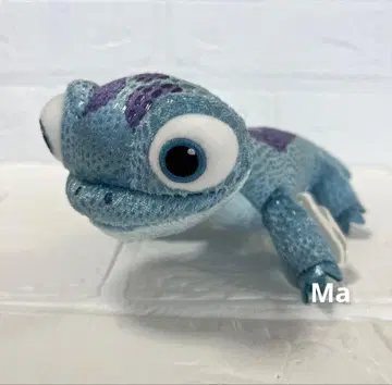 디즈니 어깨 봉제 인형 살라만더 아나와 눈의 여왕 붙어