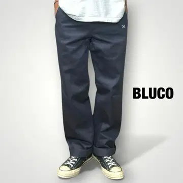 BLUCO 부루코 스탠다드 워크 팬츠 바이크 DIY L