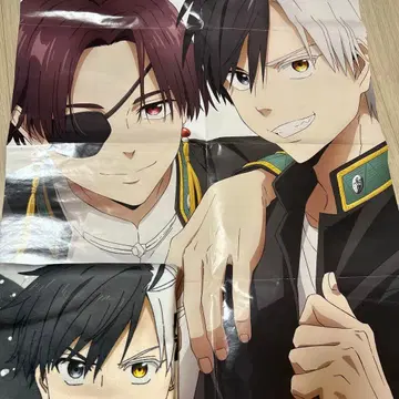 벚꽃 하루카 빅 타월, 특대형 포스터