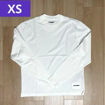JIL SANDER 질 샌더 코튼 팩T 긴팔 XS M 수납 가방
