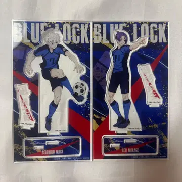 블루 록 푸른 감옥 나기 레오 아크릴 스탠드