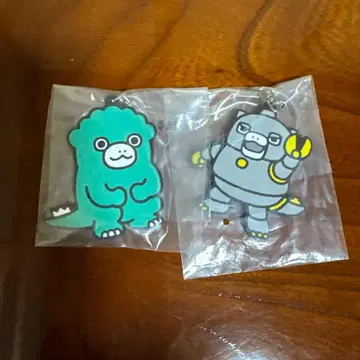 제일복권 고질라 괴수난무 H상 러버 잡화 컬렉션