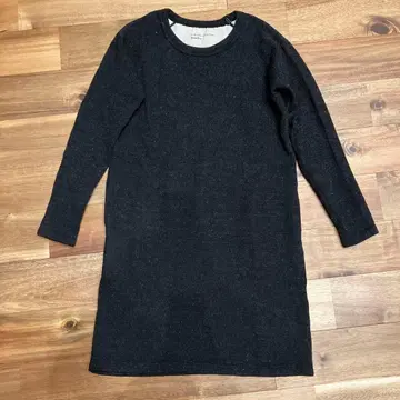 quadro 긴팔 원피스 울 원피스 모직 쿠아드로 쿠오도로 일본제