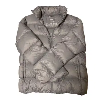 ZARA 프리미엄 울트라 라이트 다운 그레이