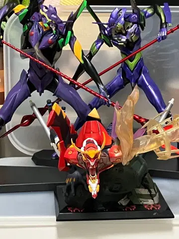 에반게리온 피규어 제일복권