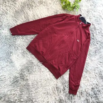 MR.VAN [ L ] 버건디 집업 후드티 트레이닝복 캐주얼