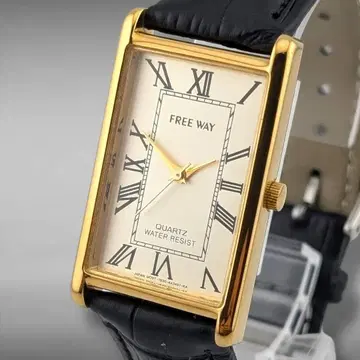 [ 작동품 새 배터리 새 벨트 ] 시티즌 프리웨이 7630-A42331