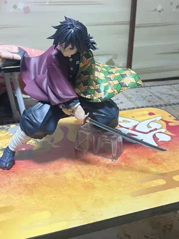 제일복권 귀멸의 칼날 상현의 삼 토미오카 기유 b상 피규어