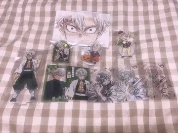 귀멸의 칼날 시나즈가와 사네미 묶음 판매