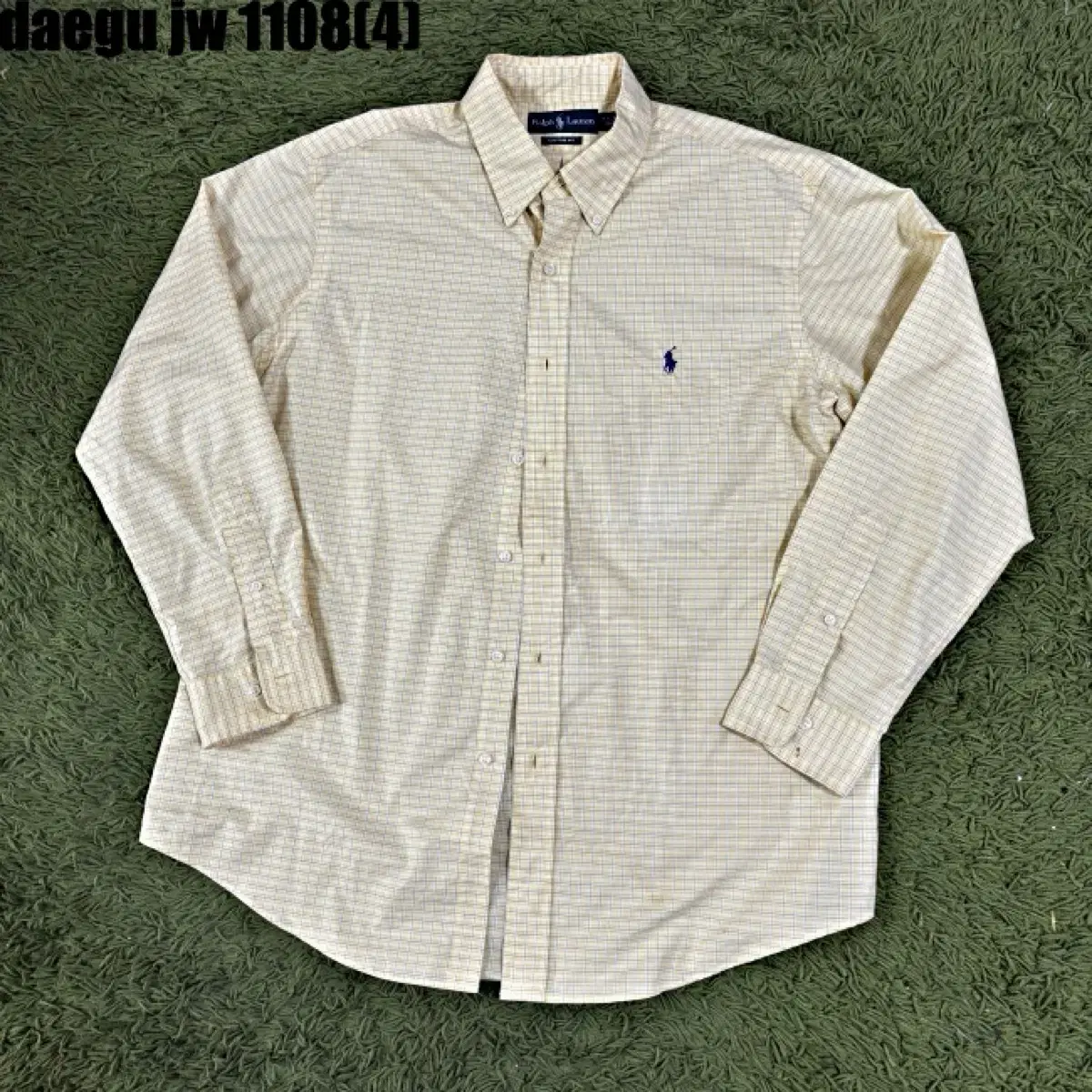 Polo Ralph Lauren Check Shirt (100-105) Wrist Stain Check