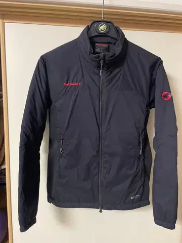 마무트 프리 라이트 하이브리드 자켓 S사이즈 블랙 여성용 새상품급