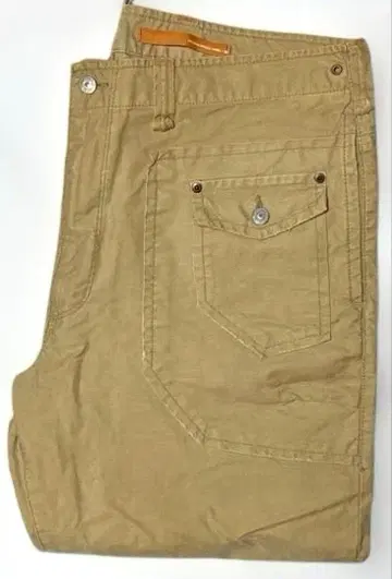 EDWIN / 에드윈 부시 워크 팬츠 '레어 모델' 캔버스 원단