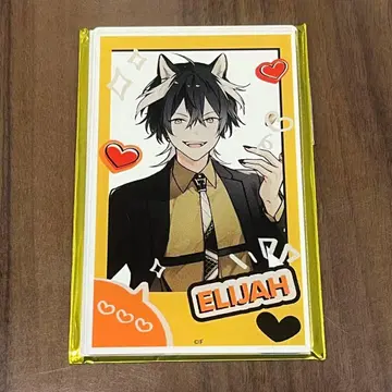 오토메이트 AGF 아크릴 카드 Honey Vibes 엘리야