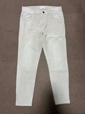 릴룸 re room 코듀로이 스키니 팬츠