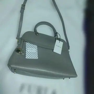 FURLA 차콜 그레이 숄더백