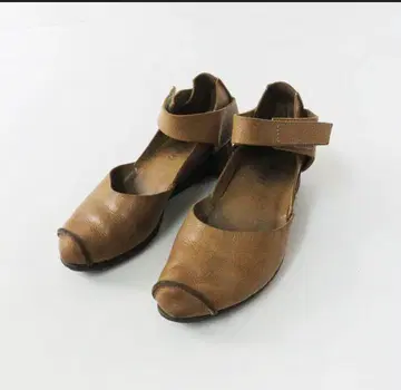 trippen 트리픈 웨지솔 펌프스 밑창:x+os 37