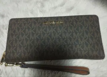 MICHAEL KORS 로고 장지갑