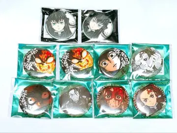 귀멸의 칼날 기둥전 매트 캔뱃지 토키토 무이치로 에모셔널 캔뱃지 탄지로