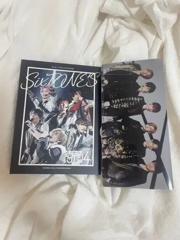 SixTONES 정품 티켓 홀더 포함
