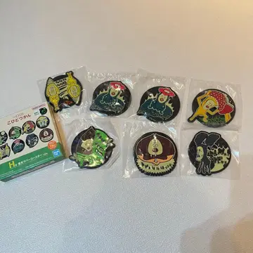 제일복권 코비토즈칸 H상 축광 러버 코스터 7종