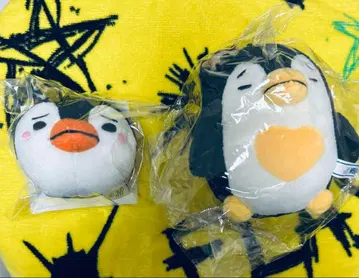 2PM 준호 펭귄 봉제 인형 백참 키링 2세트