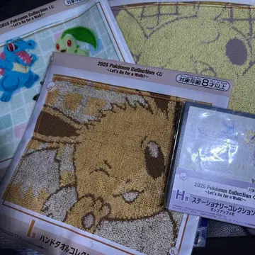 2025 포켓몬 제일복권 타월 메모