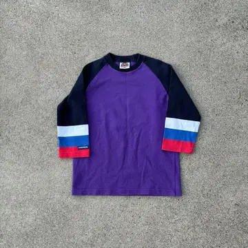 BARBARIAN 7부 소매 크루넥 바바리 캐나다제 사이즈 S