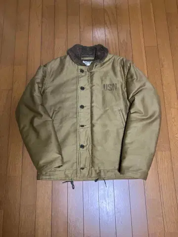 버즈릭슨 BR12032 N1 덱 자켓